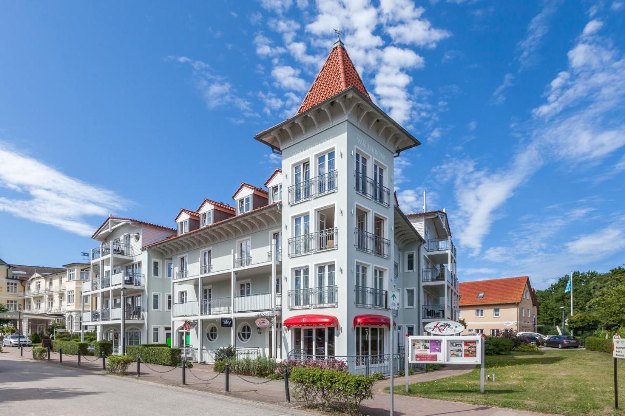 Hotel Residenz Waldkrone Kuehlungsborn Exterior photo